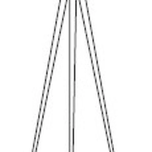 Торшер Tripod II