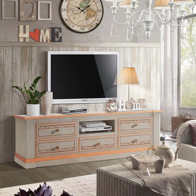 Тумба под TV Shabby chic от VACCARI, VR.TV.SHC.65, 1-я фотография