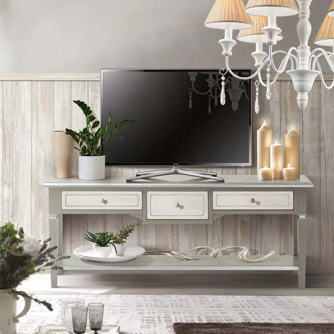 Тумба под TV Shabby chic от VACCARI, VR.TR.SHC.67, 1-я фотография