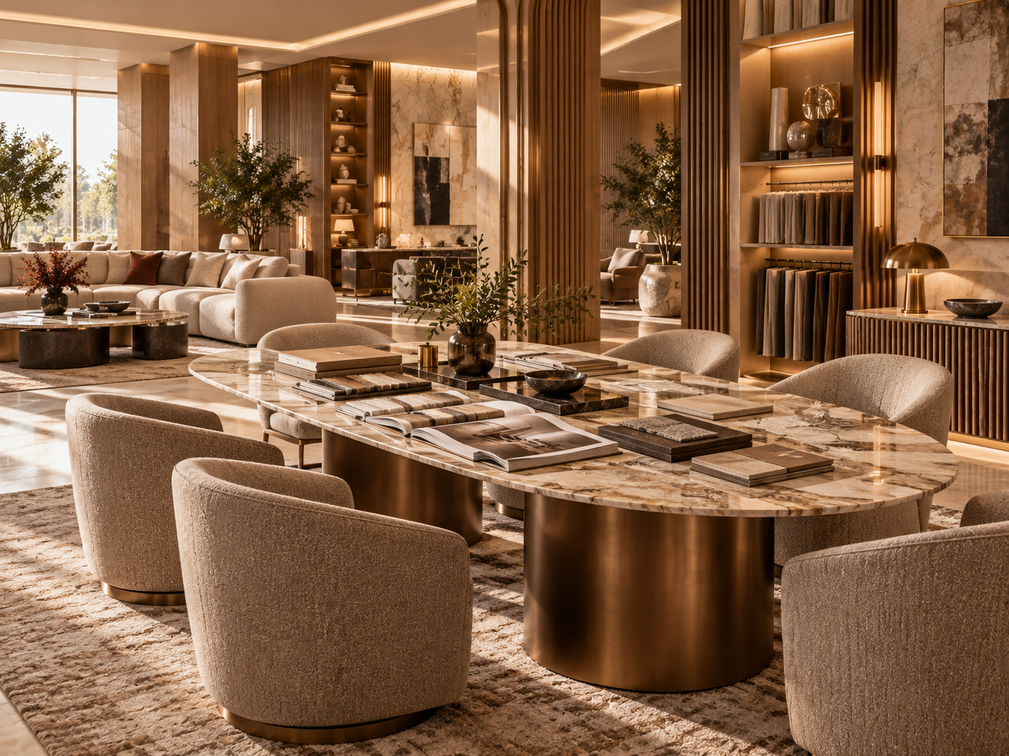 Мебель Fratelli Barri в интерьере