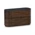 Комод отделка шпон ореха F, черная керамика M81T, PU 266# от MOD INTERIORS, MDI.CHD.TA.26, 1-я фотография мини