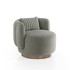 Кресло с поворотным механизмом Beverly Round от DV HOME COLLECTION, DH.ACH.DH.42, 2-я фотография мини