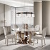 Обеденный стол Hermes Round от DV HOME COLLECTION, DH.DT.DH.77, 1-я фотография мини