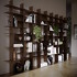 Стеллаж Loft от TONIN CASA, TC.SH.MON.205, 1-я фотография мини