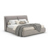 Кровать с подъемным механизмом Лурдес (Lourdes) отделка ткань Timeless 004, Blaid 05 от MOD INTERIORS, MDI.BD.SL.319, 1-я фотография мини
